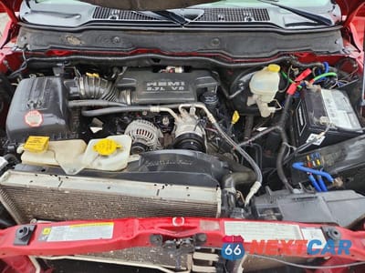 Zdjęcie 11 z 12 samochodu: 2008 DODGE RAM 1500 VIN:3D7KS19D78G105789 - miniatura