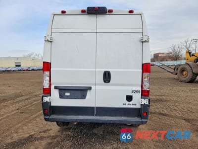 Zdjęcie 6 z 12 samochodu: 2019 RAM PROMASTER 2500 2500 HIGH VIN:3C6TRVDG9KE518259 - miniatura