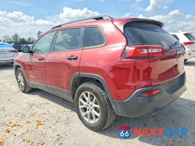 Drugie zdjęcie samochodu z przodu: 2017 JEEP CHEROKEE SPORT VIN:1C4PJLAB4HW547987 - miniatura