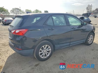 Trzecie zdjęcie samochodu z tyłu: 2019 CHEVROLET EQUINOX LS VIN:3GNAXHEV4KL324133 - miniatura