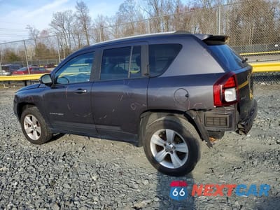Drugie zdjęcie samochodu z przodu: 2016 JEEP COMPASS LATITUDE VIN:1C4NJDEB2GD759028 - miniatura