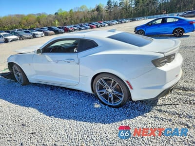 Drugie zdjęcie samochodu z przodu: 2019 CHEVROLET CAMARO LS VIN:1G1FA1RS8K0116382 - miniatura