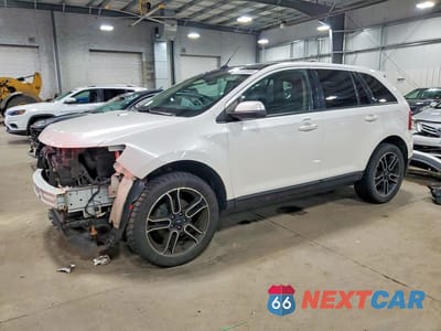 2014 FORD EDGE SEL 2FMDK4JC9EBA66284 - główne zdjęcie licytacji z USA - miniatura