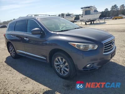 Czwarte zdjęcie samochodu z boku: 2014 INFINITI QX60 BASE VIN:5N1AL0MM7EC530816 - miniatura