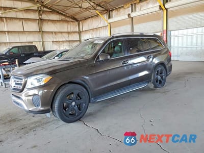 2017 MERCEDES-BENZ GLS 450 4MATIC 4JGDF6EE7HA815983 - główne zdjęcie licytacji z USA - miniatura