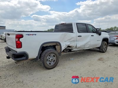 Trzecie zdjęcie samochodu z tyłu: 2020 CHEVROLET SILVERADO K2500 HEAVY DUTY VIN:1GC4YLE72LF136875 - miniatura