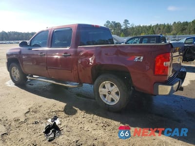 Drugie zdjęcie samochodu z przodu: 2008 CHEVROLET SILVERADO K1500 VIN:2GCEK13M381224013 - miniatura