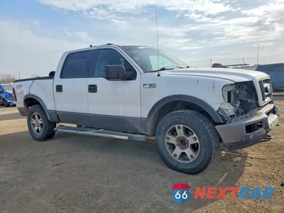 Czwarte zdjęcie samochodu z boku: 2005 FORD F150 SUPERCREW VIN:1FTPW14545FB53705 - miniatura