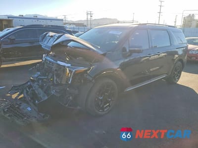 2025 KIA CARNIVAL HYBRID SX PRESTIGE KNDNE5KA2S6073655 - główne zdjęcie licytacji z USA - miniatura