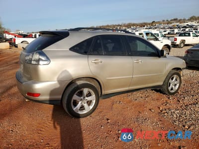 Trzecie zdjęcie samochodu z tyłu: 2007 LEXUS RX 350 BASE VIN:JTJGK31U670007585 - miniatura