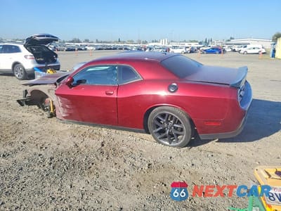 Drugie zdjęcie samochodu z przodu: 2020 DODGE CHALLENGER GT VIN:2C3CDZJG1LH253849 - miniatura