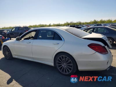 Drugie zdjęcie samochodu z przodu: 2015 MERCEDES-BENZ S 550 VIN:WDDUG8CB1FA194488 - miniatura