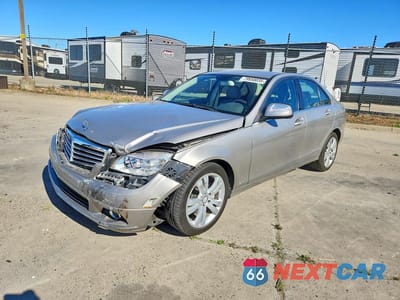 2009 MERCEDES-BENZ C 300 WDDGF54X59R074255 - główne zdjęcie licytacji z USA - miniatura