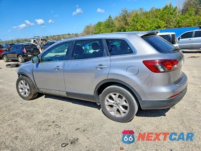 Drugie zdjęcie samochodu z przodu: 2014 MAZDA CX-9 TOURING VIN:JM3TB3CA0E0445253 - miniatura