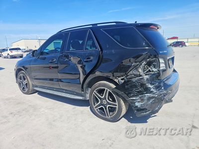 Drugie zdjęcie samochodu z przodu: 2018 MERCEDES-BENZ GLE 350 VIN:4JGDA5JBXJB181363 - miniatura