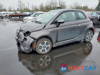 2016 FIAT 500 ELECTRIC 3C3CFFGE9GT144602 - główne zdjęcie licytacji z USA - miniatura