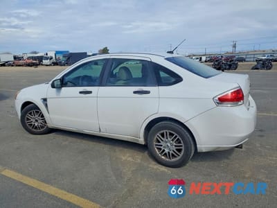 Drugie zdjęcie samochodu z przodu: 2008 FORD FOCUS SE VIN:1FAHP35N78W128450 - miniatura