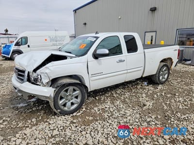 2013 GMC SIERRA K1500 SLE 1GTR2VE74DZ138954 - główne zdjęcie licytacji z USA - miniatura