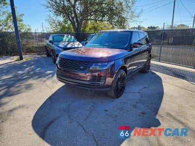 Drugie zdjęcie samochodu z przodu: 2019 LAND ROVER RANGE ROVER HSE VIN:SALGS2SV3KA516615 - miniatura