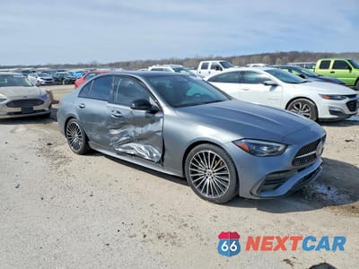 Czwarte zdjęcie samochodu z boku: 2023 MERCEDES-BENZ C 300 4MATIC VIN:W1KAF4HB8PR081681 - miniatura