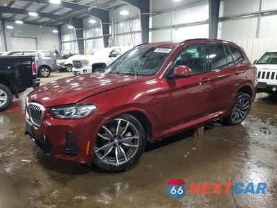 2023 BMW X3 XDRIVE30I 5UX53DP03P9R94321 - główne zdjęcie licytacji z USA - miniatura
