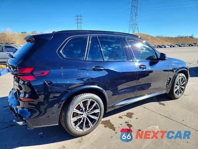 Trzecie zdjęcie samochodu z tyłu: 2024 BMW X5 XDRIVE40I VIN:5UX23EU05R9U71981 - miniatura