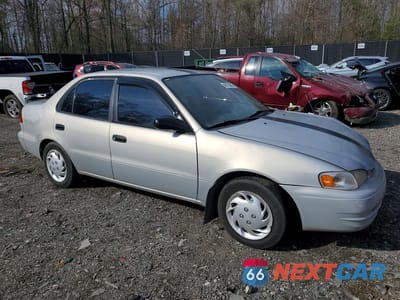 Czwarte zdjęcie samochodu z boku: 1999 TOYOTA COROLLA VE VIN:2T1BR12E5XC193176 - miniatura