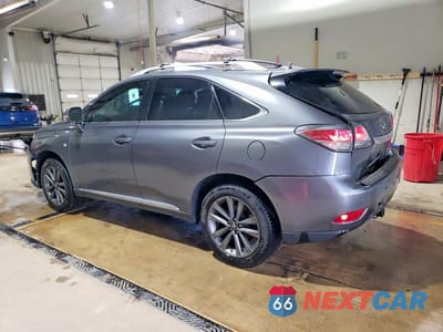 Drugie zdjęcie samochodu z przodu: 2013 LEXUS RX 350 F SPORT VIN:2T2BK1BA4DC210199 - miniatura