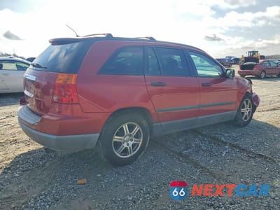Trzecie zdjęcie samochodu z tyłu: 2008 CHRYSLER PACIFICA LX VIN:2A8GM48L68R144705 - miniatura