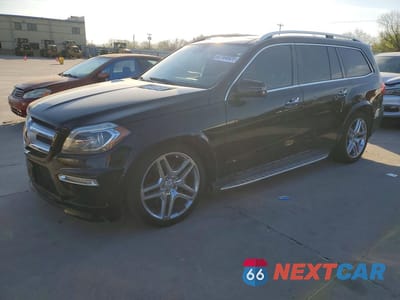 2015 MERCEDES-BENZ GL 550 4MATIC 4JGDF7DE0FA446467 - główne zdjęcie licytacji z USA - miniatura