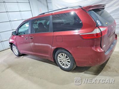 Drugie zdjęcie samochodu z przodu: 2016 TOYOTA SIENNA XLE 8-PASSENGER VIN:5TDYK3DC3GS749109 - miniatura