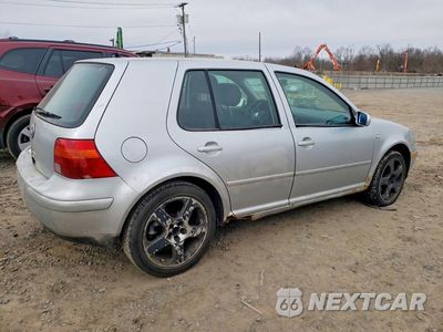 Trzecie zdjęcie samochodu z tyłu: 2003 VOLKSWAGEN GOLF GL VIN:9BWFK61J134070530 - miniatura