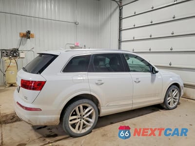 Trzecie zdjęcie samochodu z tyłu: 2018 AUDI Q7 PRESTIGE VIN:WA1VAAF79JD047464 - miniatura