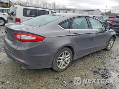 Trzecie zdjęcie samochodu z tyłu: 2013 FORD FUSION SE VIN:3FA6P0H75DR354891 - miniatura