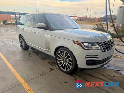 2019 LAND RANGE ROVE WHITE SALGS2RE0KA530428 - główne zdjęcie licytacji z USA - miniatura