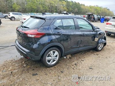 Trzecie zdjęcie samochodu z tyłu: 2022 NISSAN KICKS S VIN:3N1CP5BV5NL521548 - miniatura