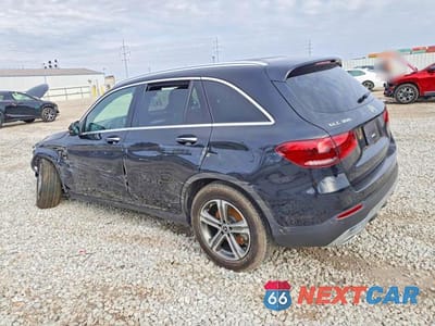 Drugie zdjęcie samochodu z przodu: 2022 MERCEDES-BENZ GLC 300 4MATIC VIN:W1N0G8EB3NV383357 - miniatura