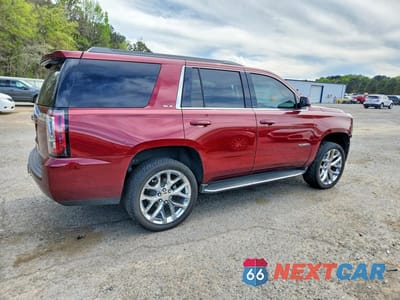 Trzecie zdjęcie samochodu z tyłu: 2020 GMC YUKON SLE VIN:1GKS2AKC4LR102955 - miniatura