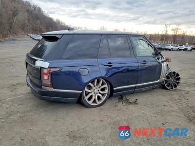 Trzecie zdjęcie samochodu z tyłu: 2017 LAND ROVER RANGE ROVER SUPERCHARGED VIN:SALGS2FE2HA329417 - miniatura