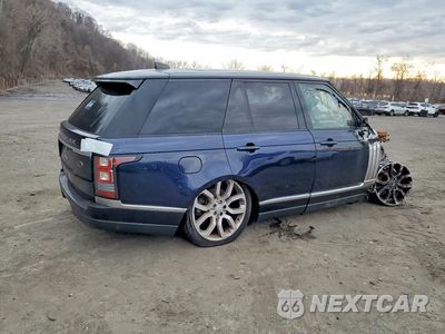 Trzecie zdjęcie samochodu z tyłu: 2017 LAND ROVER RANGE ROVER SUPERCHARGED VIN:SALGS2FE2HA329417 - miniatura