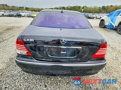 Zdjęcie 6 z 12 samochodu: 2005 MERCEDES-BENZ S 430 VIN:WDBNG70J95A440026 - miniatura