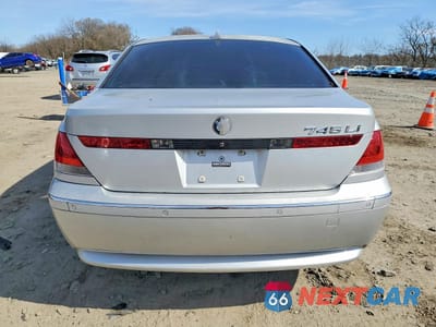Zdjęcie 6 z 12 samochodu: 2005 BMW 745 LI VIN:WBAGN63545DS59047 - miniatura