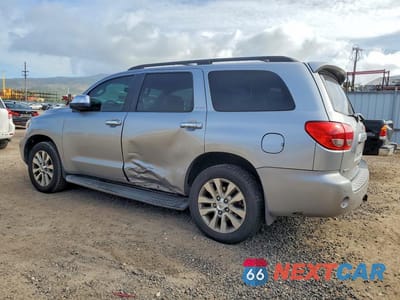 Drugie zdjęcie samochodu z przodu: 2010 TOYOTA SEQUOIA LIMITED VIN:5TDKY5G10AS023807 - miniatura