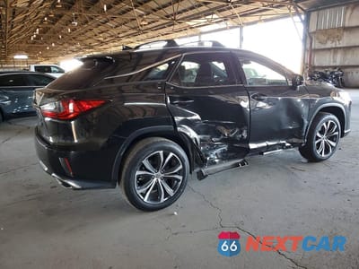 Trzecie zdjęcie samochodu z tyłu: 2017 LEXUS RX 350 BASE VIN:2T2ZZMCA6HC063240 - miniatura