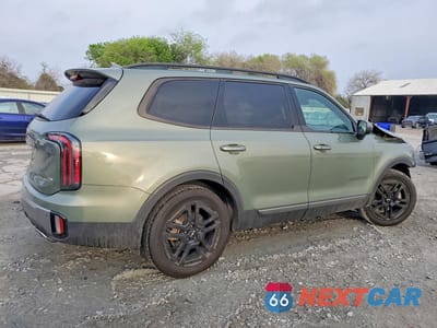 Trzecie zdjęcie samochodu z tyłu: 2023 KIA TELLURIDE EX X-LINE VIN:5XYP3DGCXPG346932 - miniatura