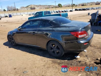 Drugie zdjęcie samochodu z przodu: 2013 LEXUS IS 250C BASE VIN:JTHFF2C21D2526986 - miniatura