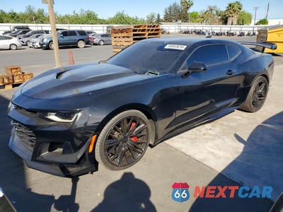 2018 CHEVROLET CAMARO ZL1 1G1FK1R63J0188802 - główne zdjęcie licytacji z USA - miniatura