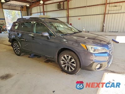 Czwarte zdjęcie samochodu z boku: 2016 SUBARU OUTBACK 2.5I LIMITED VIN:4S4BSANC6G3315255 - miniatura