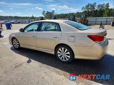Drugie zdjęcie samochodu z przodu: 2011 TOYOTA AVALON LIMITED VIN:4T1BK3DB0BU407730 - miniatura