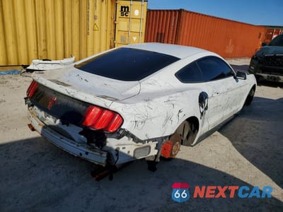 Trzecie zdjęcie samochodu z tyłu: 2016 FORD MUSTANG VIN:1FA6P8AM2G5308179 - miniatura